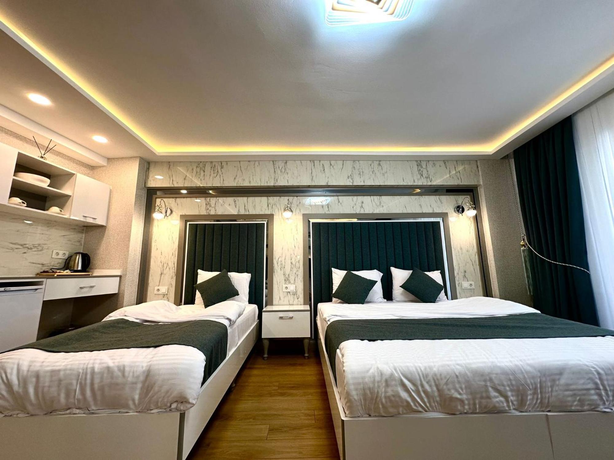 Gazelle Suites Estambul Exterior foto