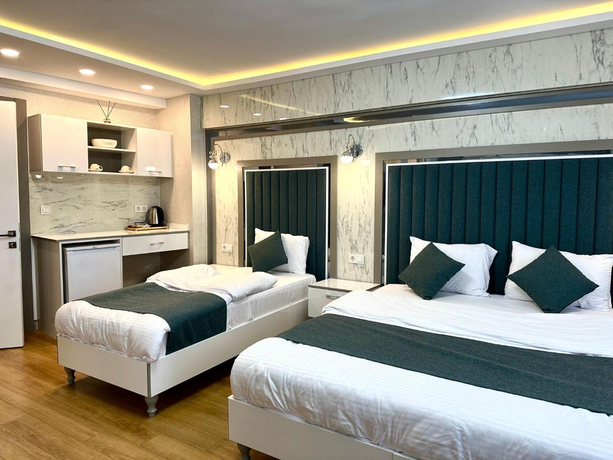 Gazelle Suites Estambul Exterior foto