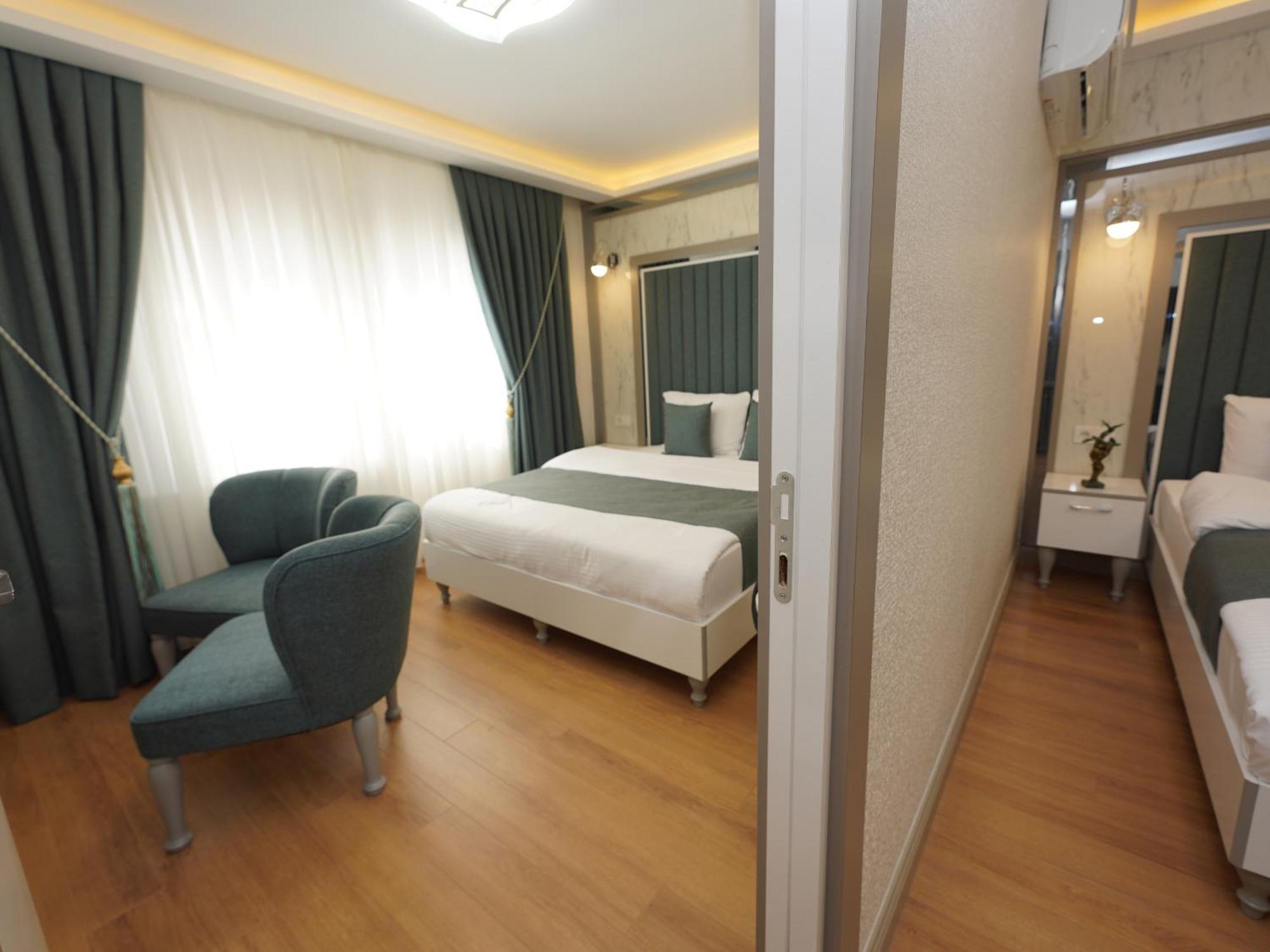 Gazelle Suites Estambul Exterior foto