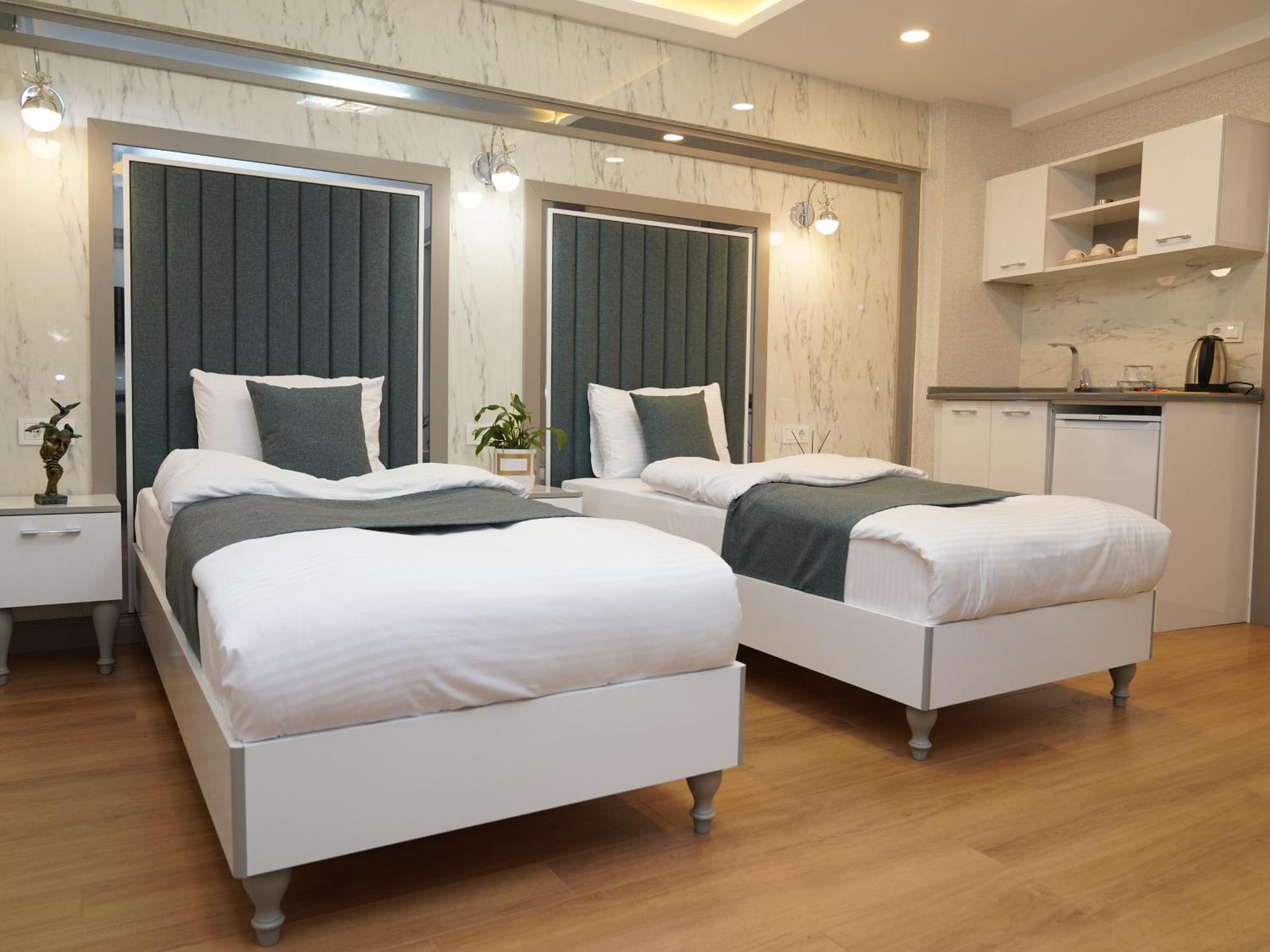 Gazelle Suites Estambul Exterior foto