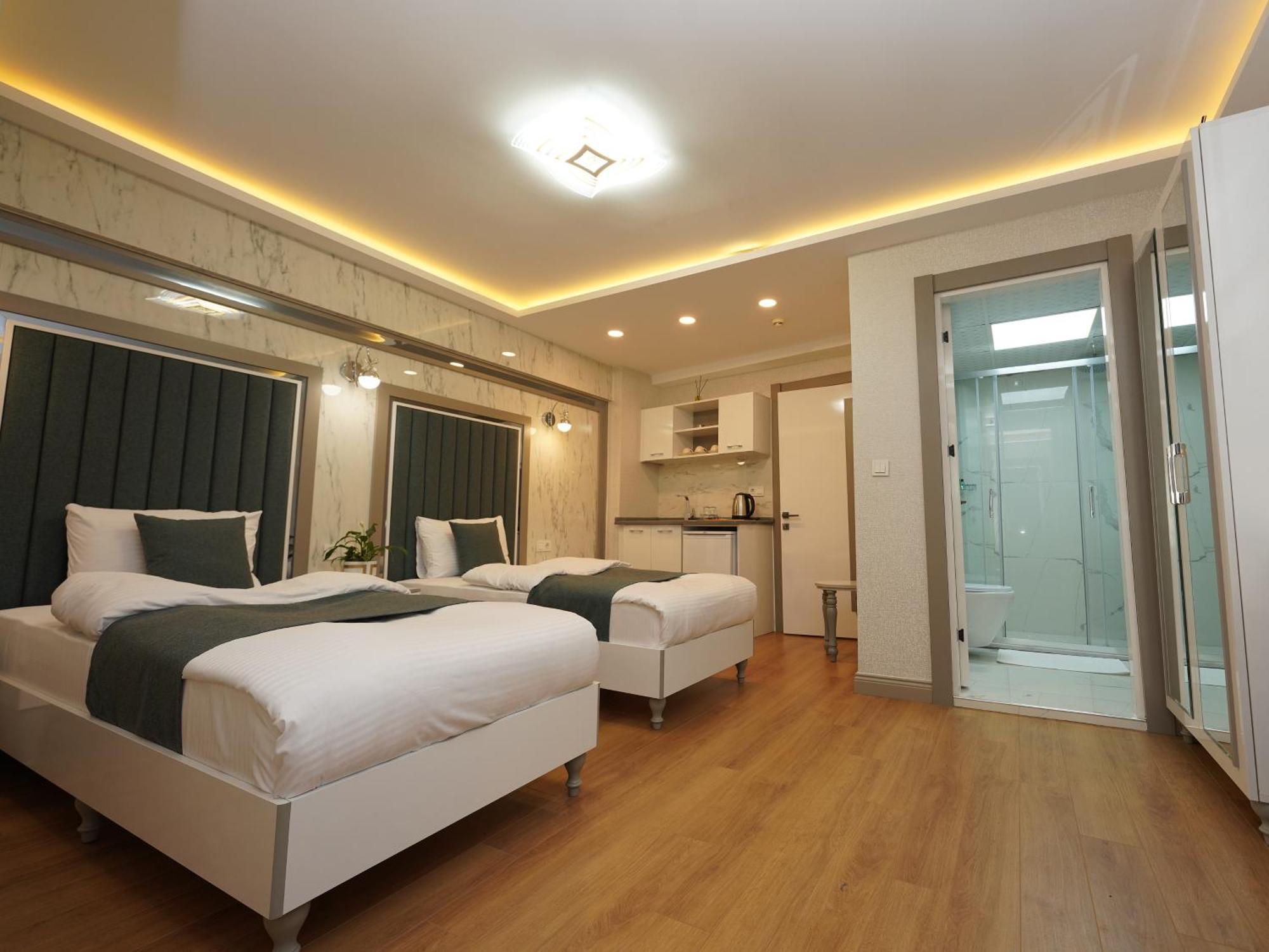 Gazelle Suites Estambul Exterior foto