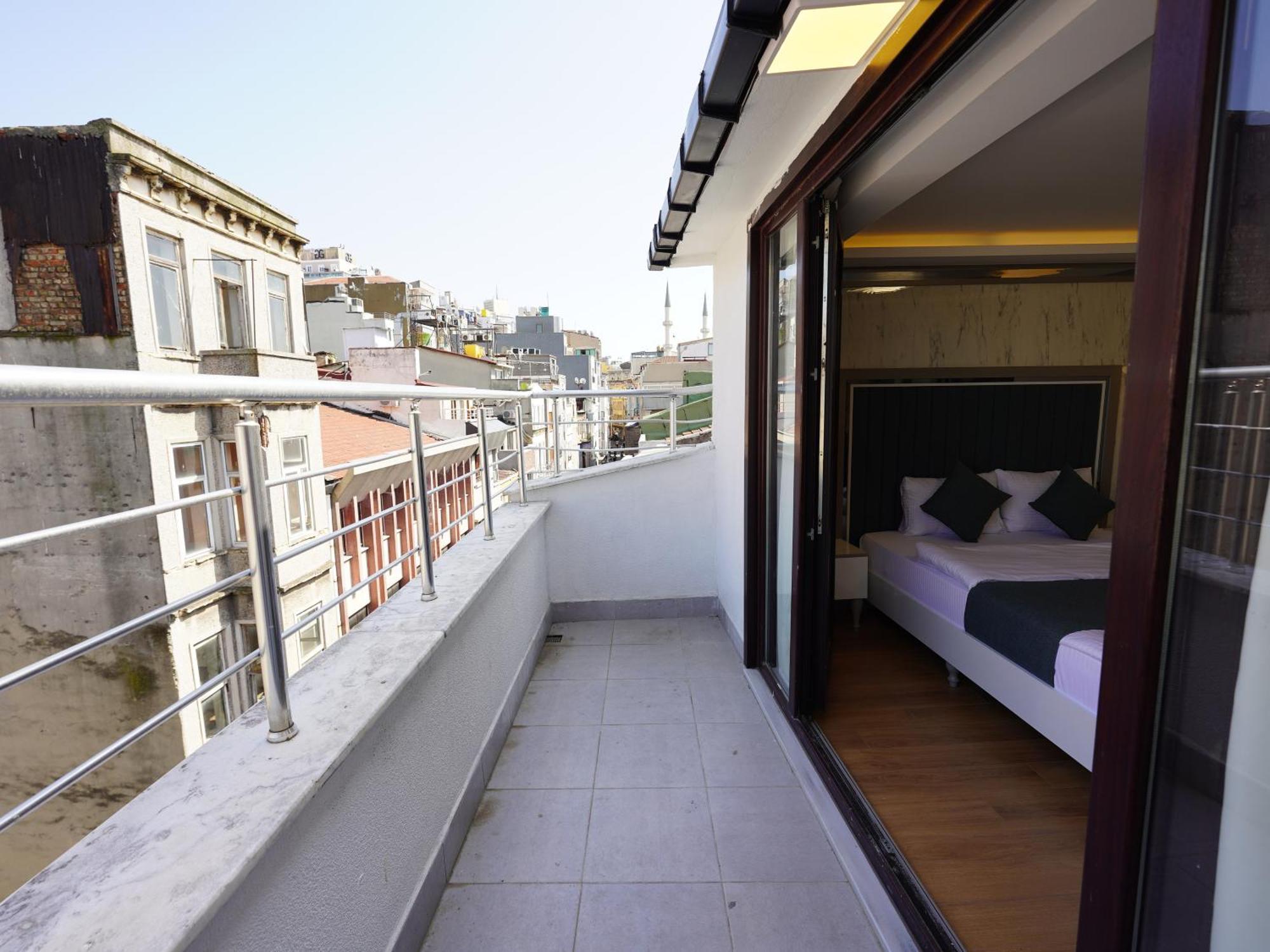 Gazelle Suites Estambul Exterior foto