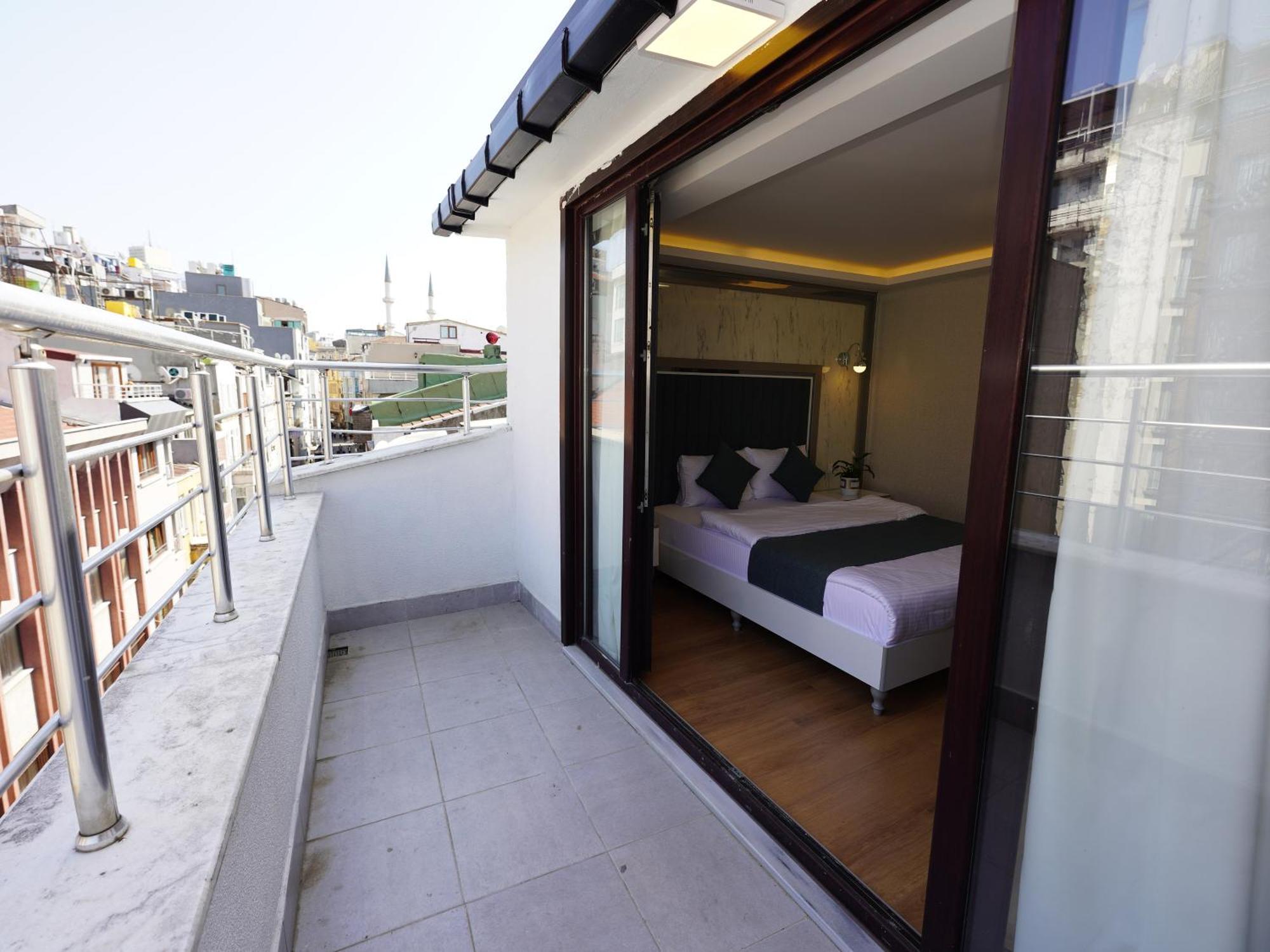 Gazelle Suites Estambul Exterior foto