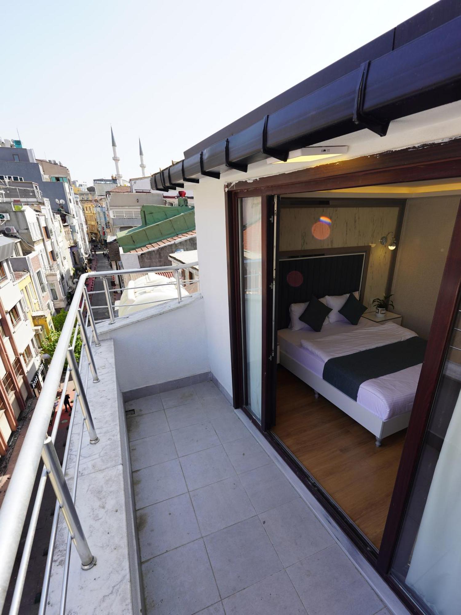 Gazelle Suites Estambul Exterior foto