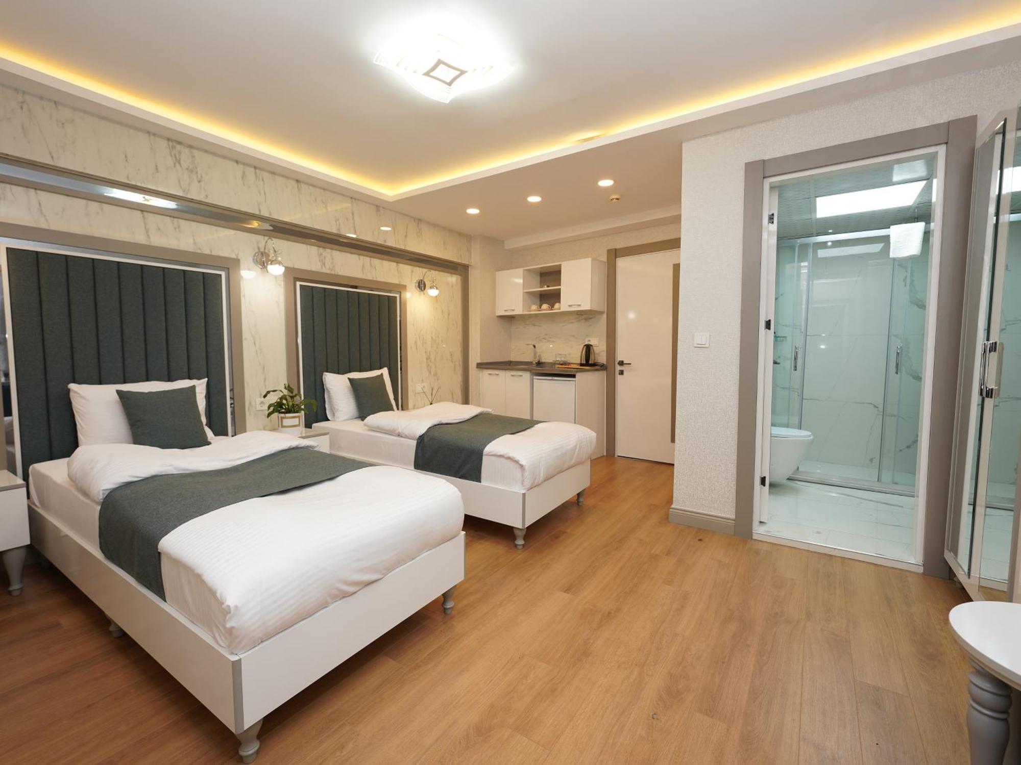 Gazelle Suites Estambul Exterior foto