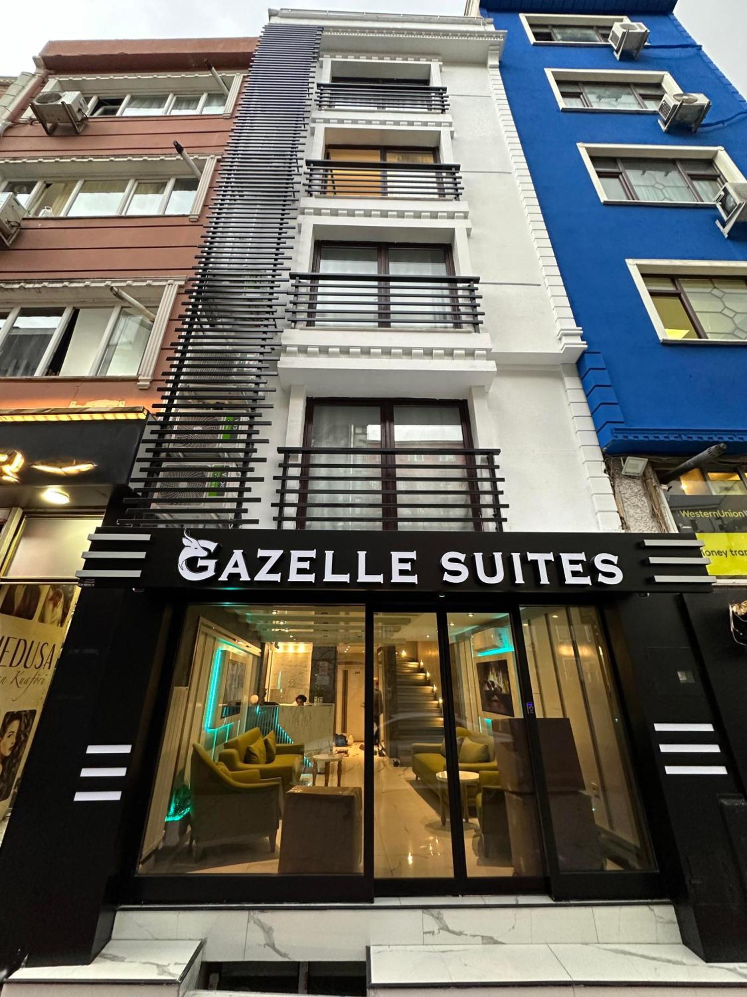 Gazelle Suites Estambul Exterior foto